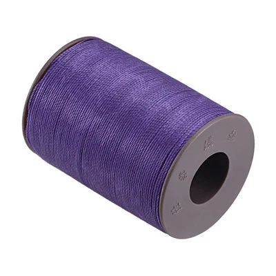 Thin Waxed Thread, 175 Yards 0.45mm, Stitching Thread Medium Purple - Image 1 of 4