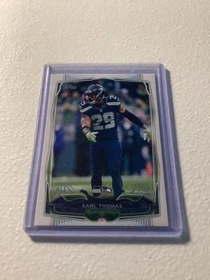 2014 Topps - Earl Thomas III #283 - Image 1 of 2