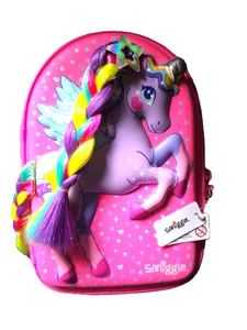 Estuche para Lápices Smiggle 3D Unicornio Rosa Niñas 100% Auténtico - Imagen 1 de 1