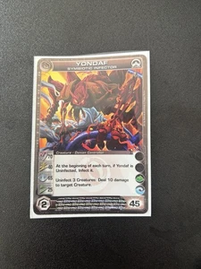 Chaotic Yondaf Symbiotic Infector 56/200 AU 1st Edition Super Rare - Picture 1 of 3