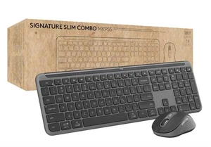 Logitech Signature MK955 Teclado Delgado Combo Mouse TOTALMENTE NUEVO Caja Sellada - Imagen 1 de 12