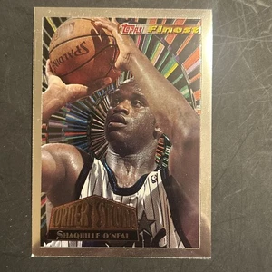 1994-95 Shaquille O'Neal Topps Finest Corner Stone #CS1 - Picture 1 of 4