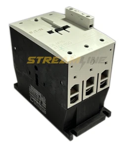Contactor Eaton XTCE115G00B FVNR IEC, 115 Amp, 3 Polos, Bobina 190-240Vac, 90 mm - Imagen 1 de 6