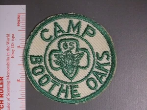 Girl Scout Camp Boothe Oaks Patch 9570LL - Picture 1 of 1