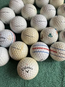 24 CALLAWAY - CHEOME SOFT - GOLF BALLS - Picture 1 of 1