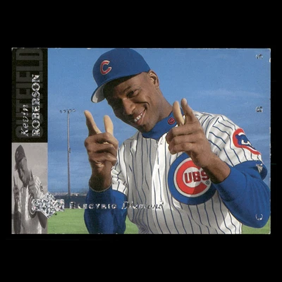 Kevin Roberson #199 1994 Upper Deck Chicago Cubs Baseball Card MLB - Image 1 of 3