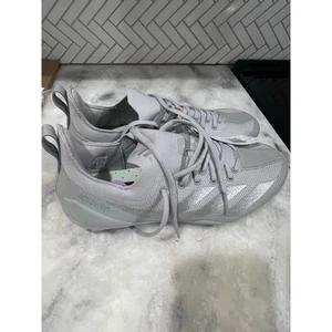 Botines de fútbol Adidas Adizero 12.0 Primeknit+ grises IE3286 para hombre talla 10.5 NUEVO - Imagen 1 de 10