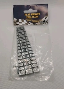 Cub Scout Derby Flat Weight Metal Official Boy Scout Equipment 2010 - Picture 1 of 4