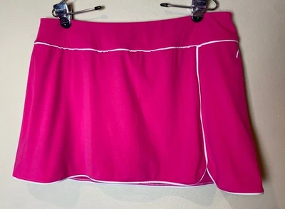 Женский размер XL голова теннис гольф Athleisure спортзал skort ярко розовый - Изображение 1 из 4