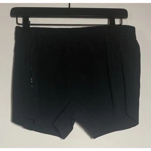 Athleta Girl Shorts XXL 16 Black Great Athletic Shorts! Built In Brief - Picture 1 of 4