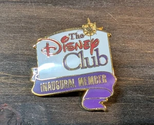 Pin esmalte disney the disney club - Imagen 1 de 2