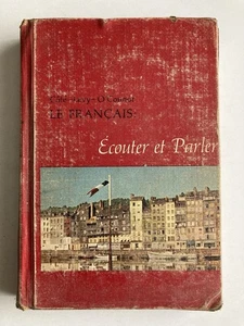 Vintage 1966 Le Francais: Ecouter et Parler Hardcover Book - Imagen 1 de 17