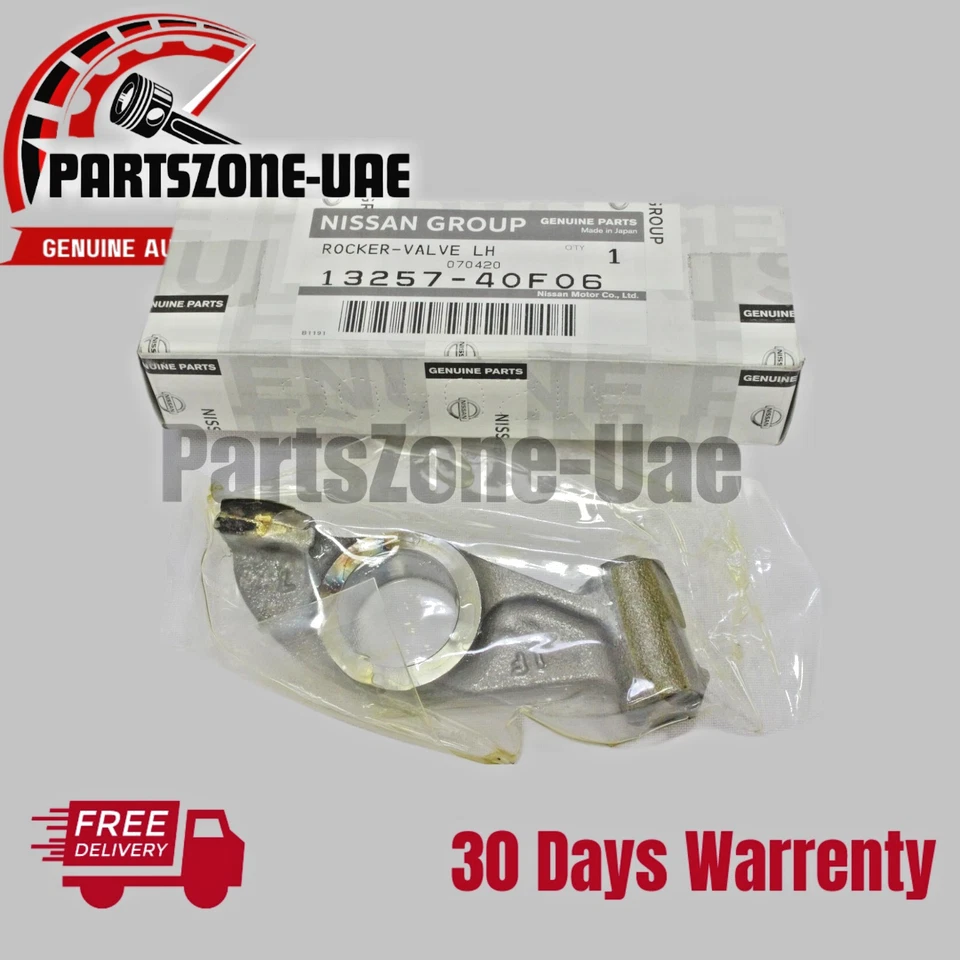 13257-40F06 Original Nissan Pickup D21 Stanza Válvula Balancín Fabricante de Equipo Original Foto 1 de 1