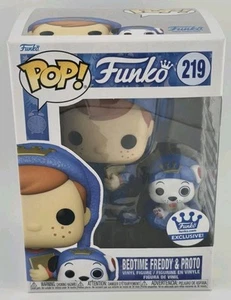 Funko Pop Bedtime Freddy + Proto Edición Especial Caja Paquete - Abovedado - Imagen 1 de 10