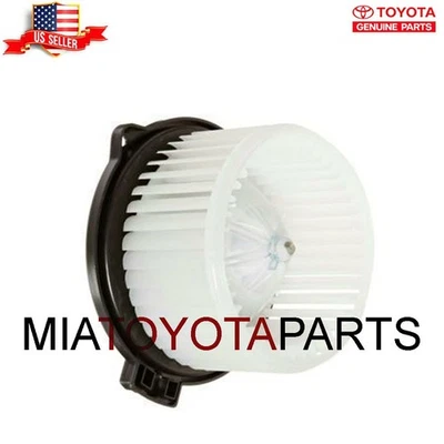 Soplador de subconjunto de motor Tacoma genuino Toyota 2014-2016 con ventilador 87103-04044 Foto 1 de 4