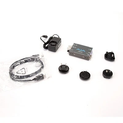 AJA Video Hi5 HD-SDI/SDI to HDMI Video and Audio Converter - SKU#1984587 - Image 1 of 4