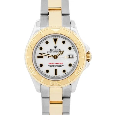 Reloj Rolex Yacht-Master 169623 bicolor acero oro amarillo 18K blanco para dama Foto 1 de 4