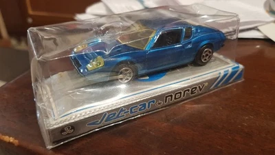 NOREV SERIE 700  1/43 718 LIGIER JS 2 BLU METALLIZZATO  VINTAGE - Immagine 1 di 4