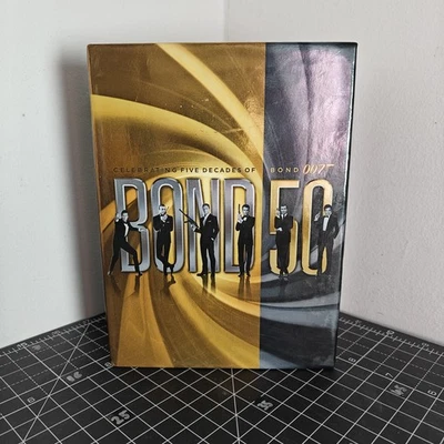 *MINT COND* Bond 50: Celebrating Five Decades of Bond 007 DVD 22-Film Box Set - Image 1 of 4
