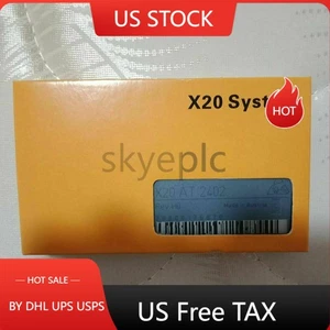 X20AT2402 BRAND NEW B&R X20AT2402 Systems RTD Module X20 AT 2402 in box 1PC - Picture 1 of 3