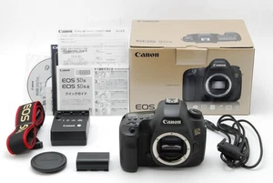 【MINT BOXED】Canon EOS 5DS 50.6 MP Digital Camera Body Black From JAPAN - Picture 1 of 12