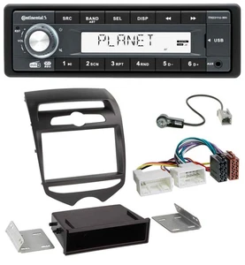 Continental MP3 AUX USB DAB 1DIN Autoradio für Hyundai ix20 (ab 10) man. Klima - Bild 1 von 10