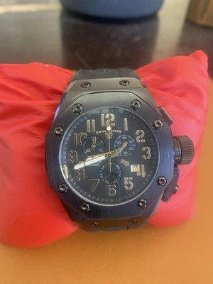 Swiss Legend Trimix Diver Needs Battery And Day Of The Week Hand Is Loose - Image 1 of 4