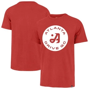 Men's '47 Red TGL Atlanta Drive GC Franklin T-Shirt - Picture 1 of 3