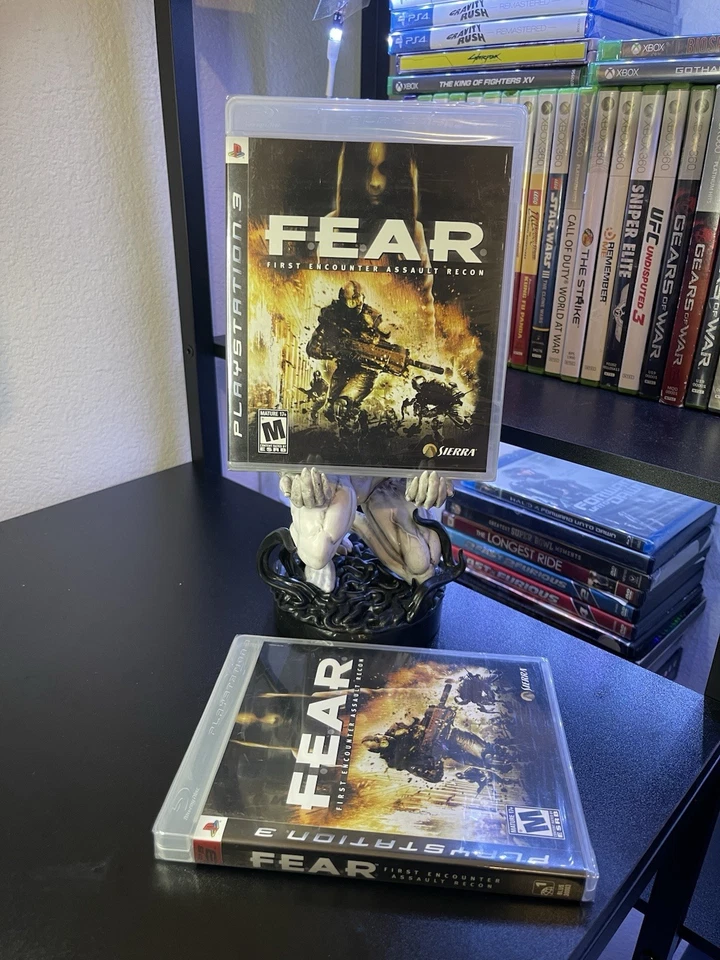 F.E.A.R. First Encounter Assault Recon PS3 Brand New Game (2005 Shooter Horror) - Image 1 of 3