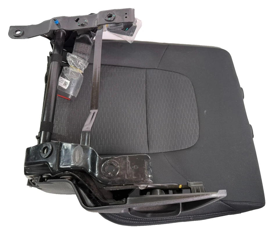 COJÍN SUPERIOR ASIENTO TRASERO IZQUIERDO HYUNDAI TUCSON 19-21 OEM NEGRO CON REPOSACABEZAS NUEVO Foto 1 de 4