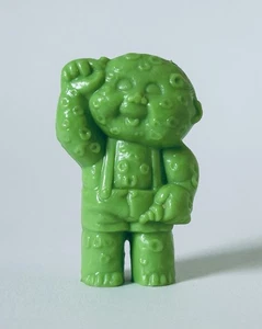 Vintage 1986 Topps Garbage Pail Kids CRATER CHRIS Cheap Toy LT GREEN 19 OS One - Picture 1 of 2