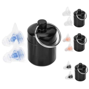 High Fidelity 27dB Anti Noise Earplugs Concert Music Festival Hearing Prot-e Hot - Bild 1 von 13