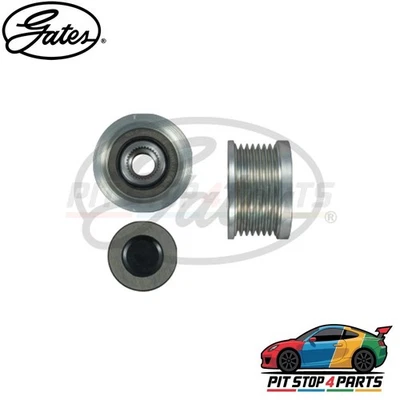 Gates OAP7264 Alternator Pulley Fits Iveco Daily 2014-2021 5802170709 5802170711 - Image 1 of 4