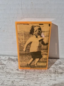 BIOHAZARD STATE OF THE WORLD ADDRESS Cassette Tape 1994 ORANGE SHELL Rare - Imagen 1 de 4