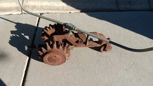 GUSSEISEN Orig. National A5 Walking Oldtimer Rasensprenger Traktor Sterling IL. - Bild 1 von 10