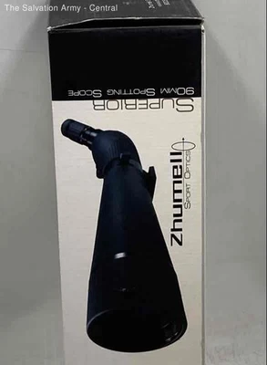 Mira telescópica Zhumell 22-68x aumento 90 mm refractor con bolsa y caja Foto 1 de 4