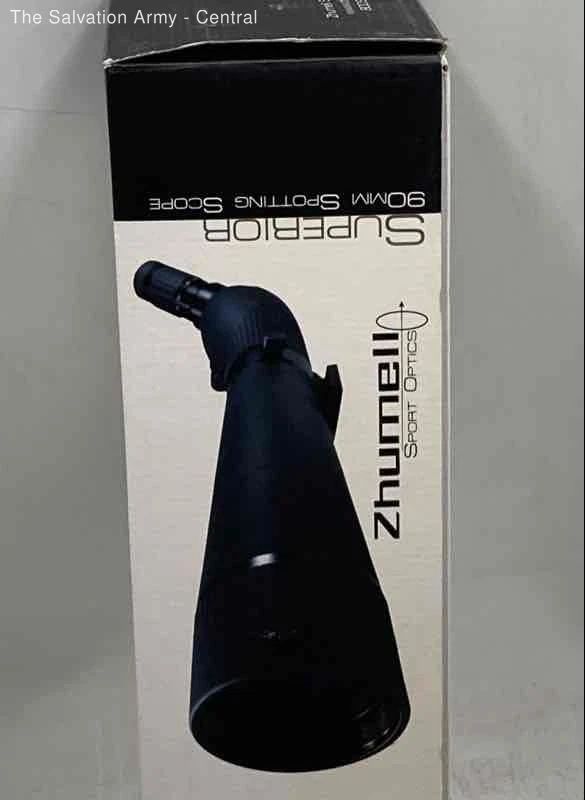 Mira telescópica Zhumell 22-68x aumento 90 mm refractor con bolsa y caja Foto 1 de 4