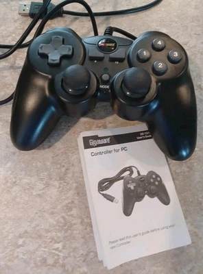 Gigaware game controller 26-1519 controller with Users Guide - Image 1 of 4
