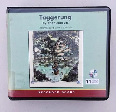 TAGGERUNG by Brian Jacques  - 11 CD Set -Audiobook - Redwall Series - Image 1 of 4