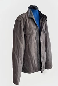 Urban Outfitters All Son Brand Jacket Green Military Field Utility Men’s Size XL - Picture 1 of 11