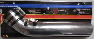 AIR INTAKE KIT Accord, Civic, Corolla, Integra 8219 Polish Aluminum 3" Spectre - Picture 1 of 3