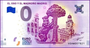ESPAGNE / BILLET 0 € / NULL EURO-SCHEIN / 0 € BANKNOTE / VEAW 2018-1 - Picture 1 of 1