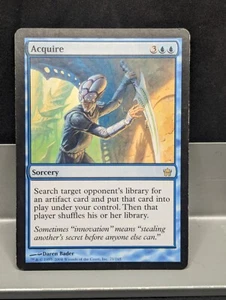Acquire 1X MP Fifth Dawn Magic the Gathering - Picture 1 of 2