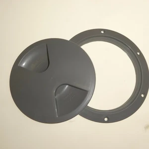 Agujero de acceso para escotilla de inspección redonda gris 200 mm 8 pulgadas - Imagen 1 de 5
