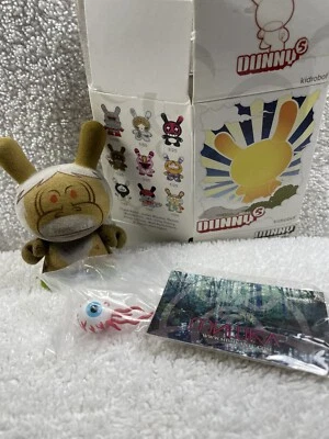 Kidrobot 3" Dunny Serie 5 - Figura Vinilo MISHKA NYC "FLOCKED APE" - Con CAJA Foto 1 de 2