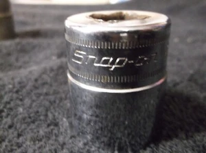 Snap On 1/2" Drive 12-point 24MM Shallow Socket SWM-241 Made in USA - Picture 1 of 2