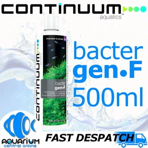 Continuum bacter gen•F 500ml Aquarium Fish Tank Water Bacteria - Picture 1 of 3