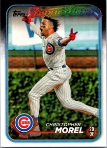 Béisbol 2024 Topps Serie 1 #128 Christopher Morel - Imagen 1 de 1
