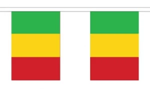 Mali Bunting 6m 20 Flags *SALE PRICE* - Picture 1 of 3