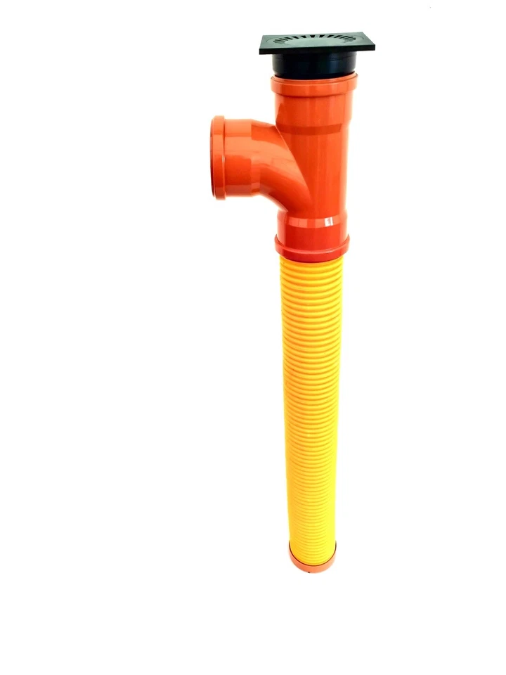 Sickerschacht DN110 Zulauf DN110 Drainageschacht Bodenablauf Hofablauf Zisterne